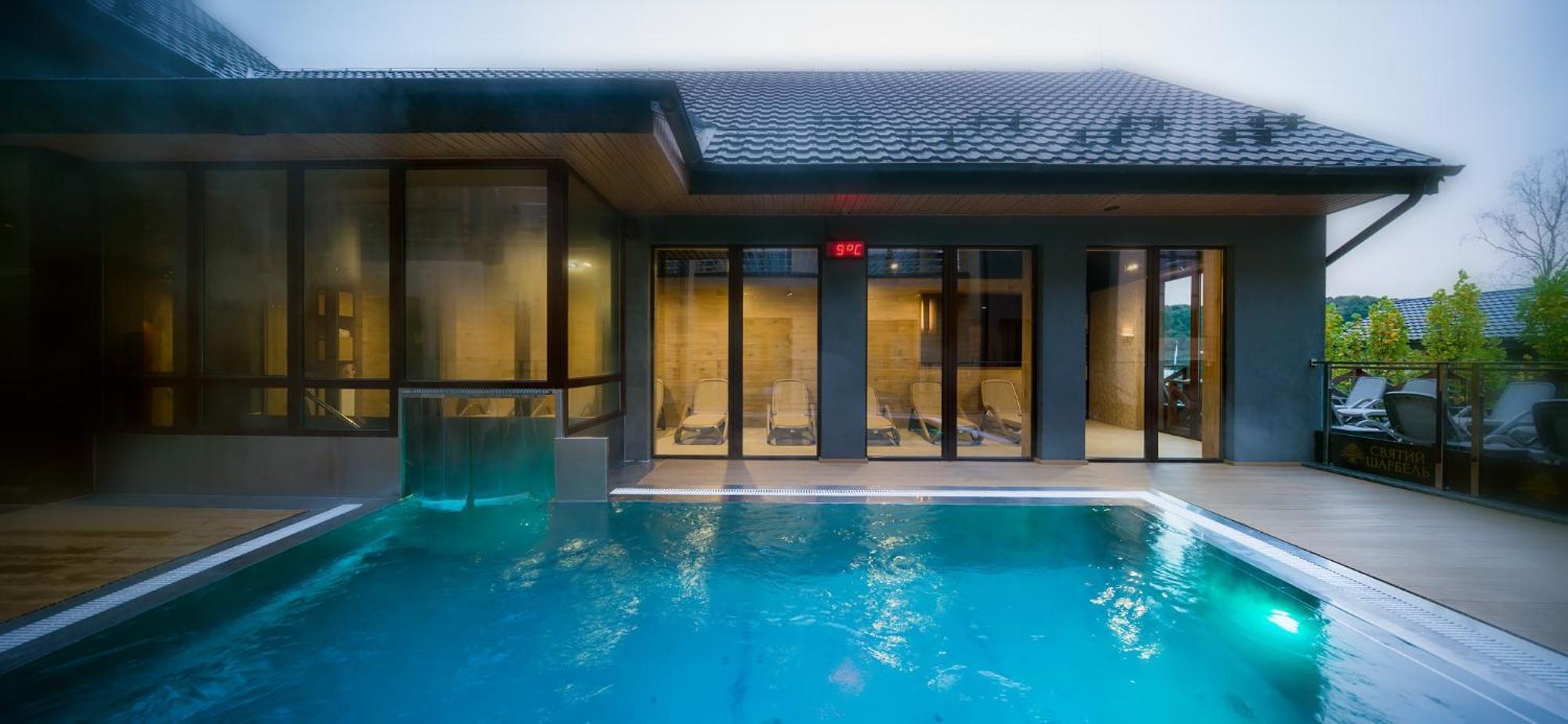 Святий Шарбель Hotel Morshyn Eksteriør billede