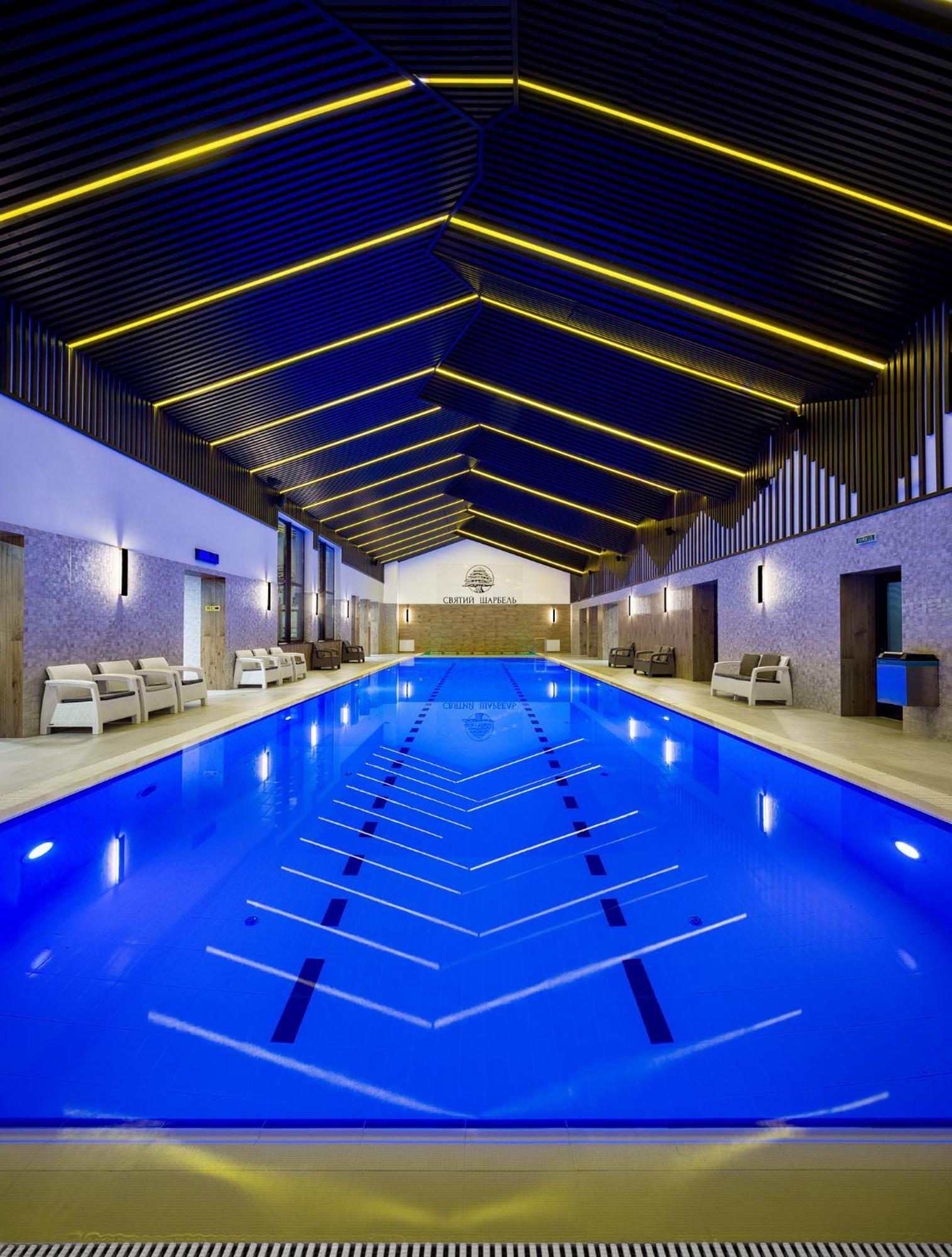 Святий Шарбель Hotel Morshyn Eksteriør billede