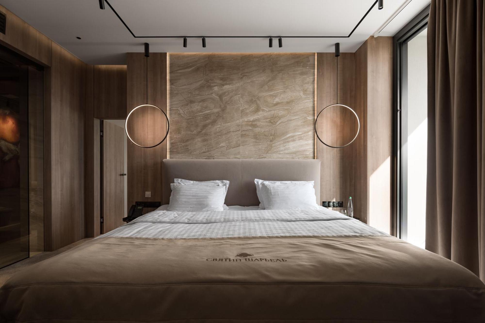 Святий Шарбель Hotel Morshyn Eksteriør billede