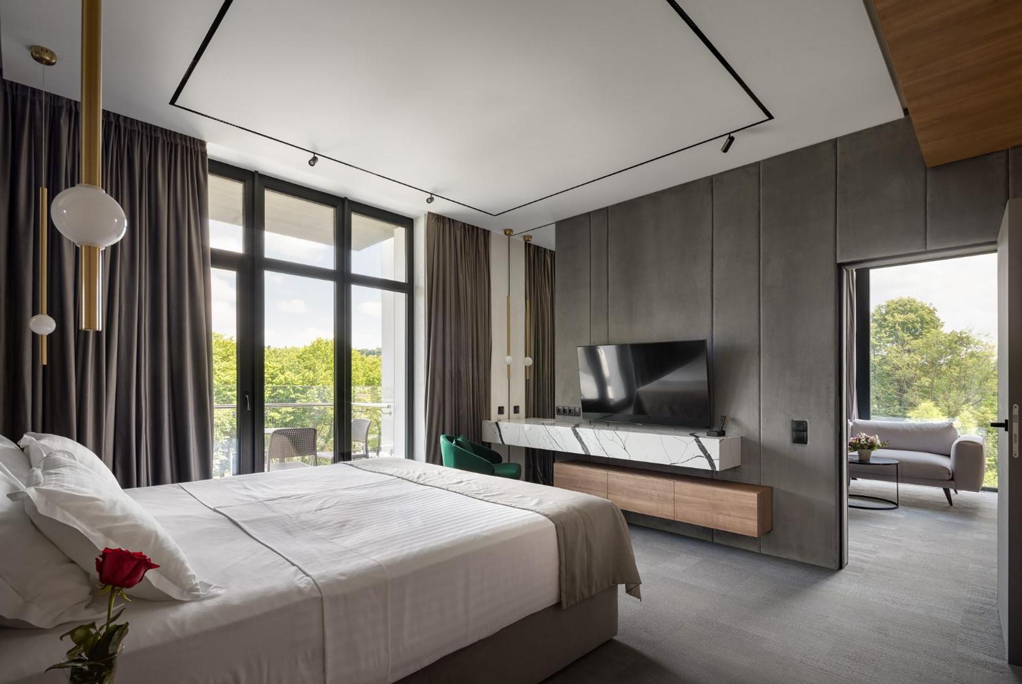 Святий Шарбель Hotel Morshyn Eksteriør billede