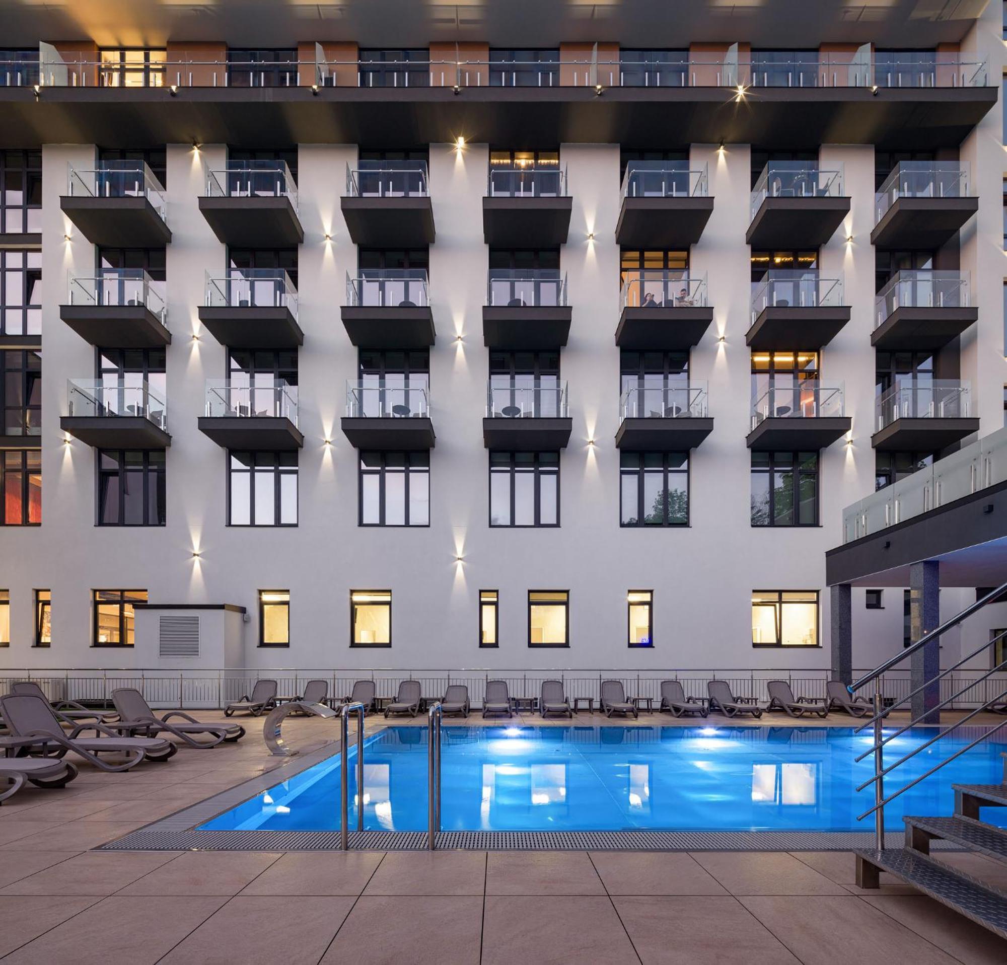 Святий Шарбель Hotel Morshyn Eksteriør billede