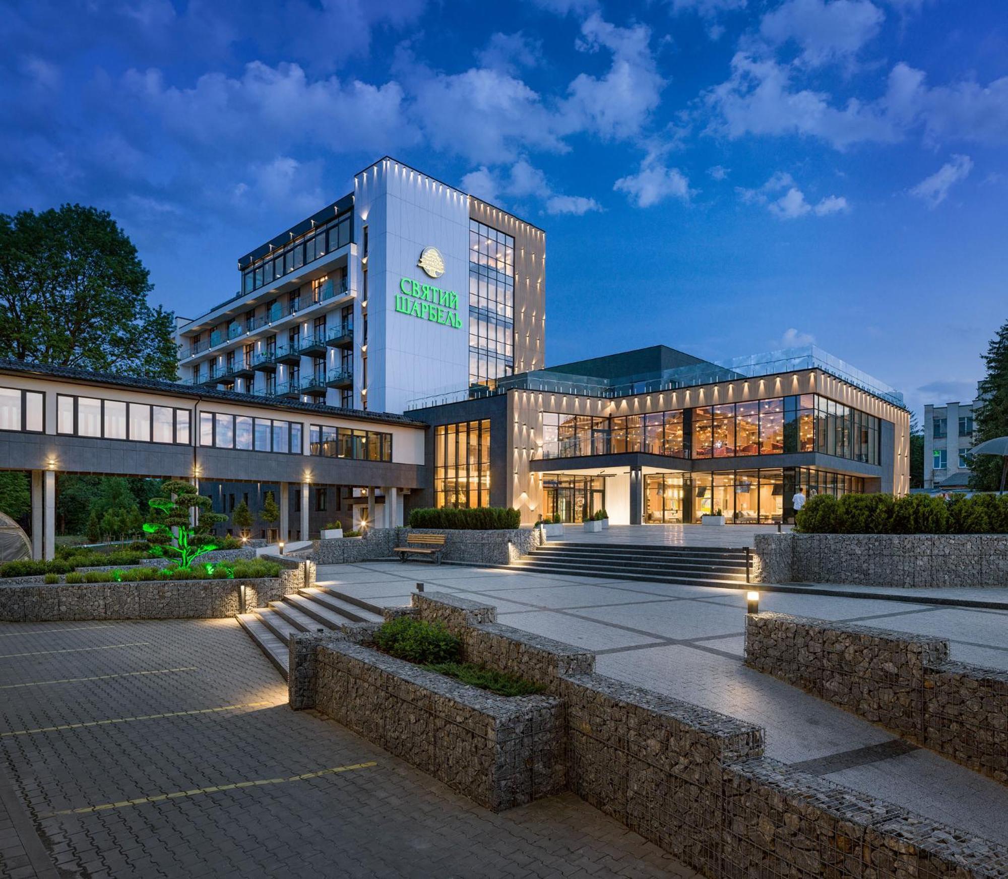 Святий Шарбель Hotel Morshyn Eksteriør billede