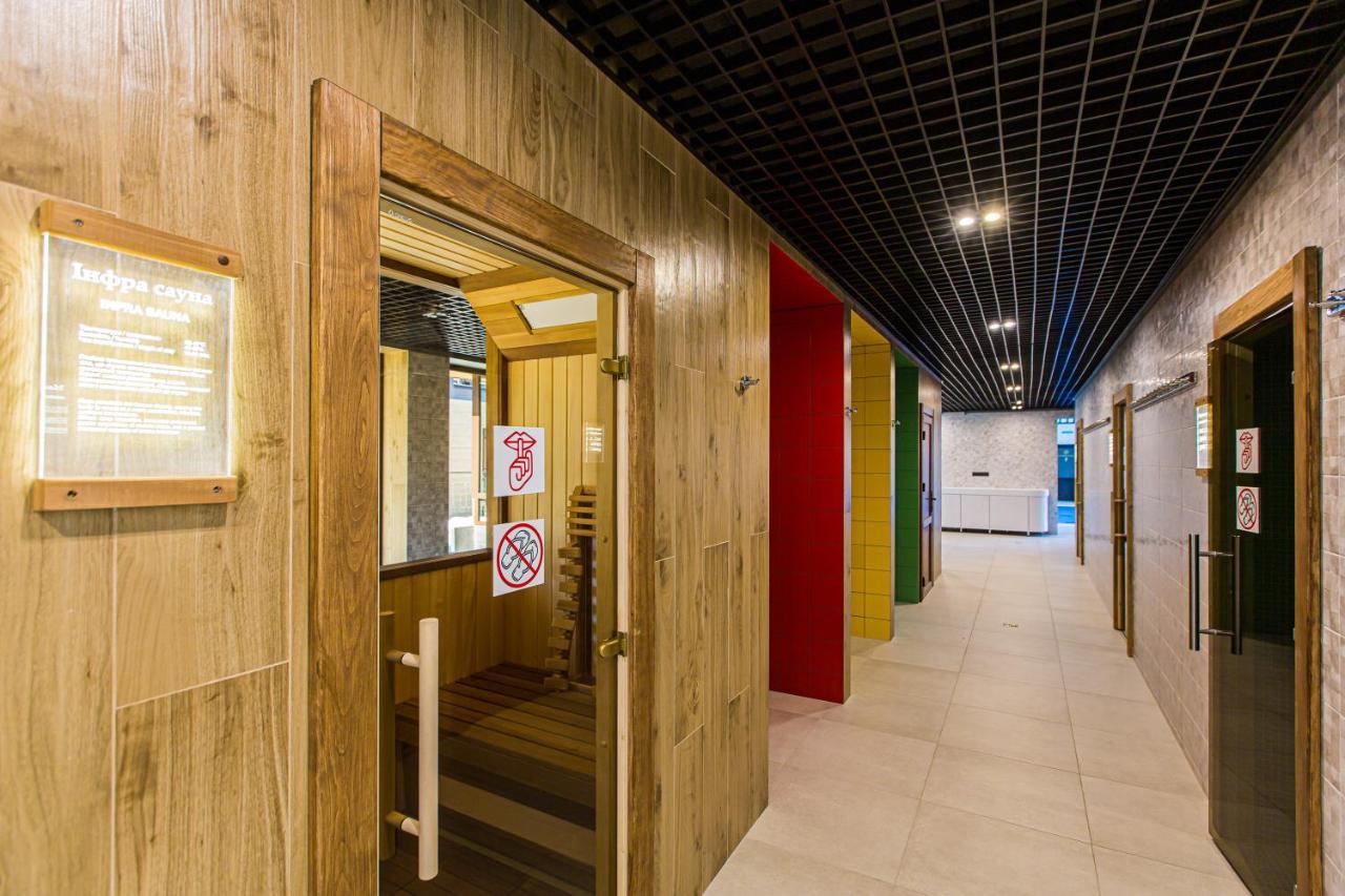 Святий Шарбель Hotel Morshyn Eksteriør billede